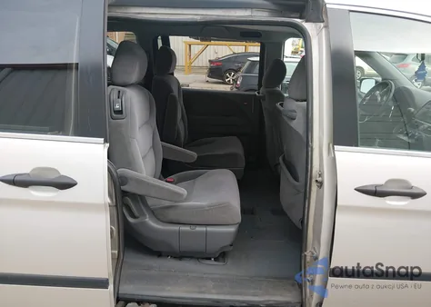 2007 Honda Odyssey Lx from USA, damaged, VIN 5FNRL38247B008541